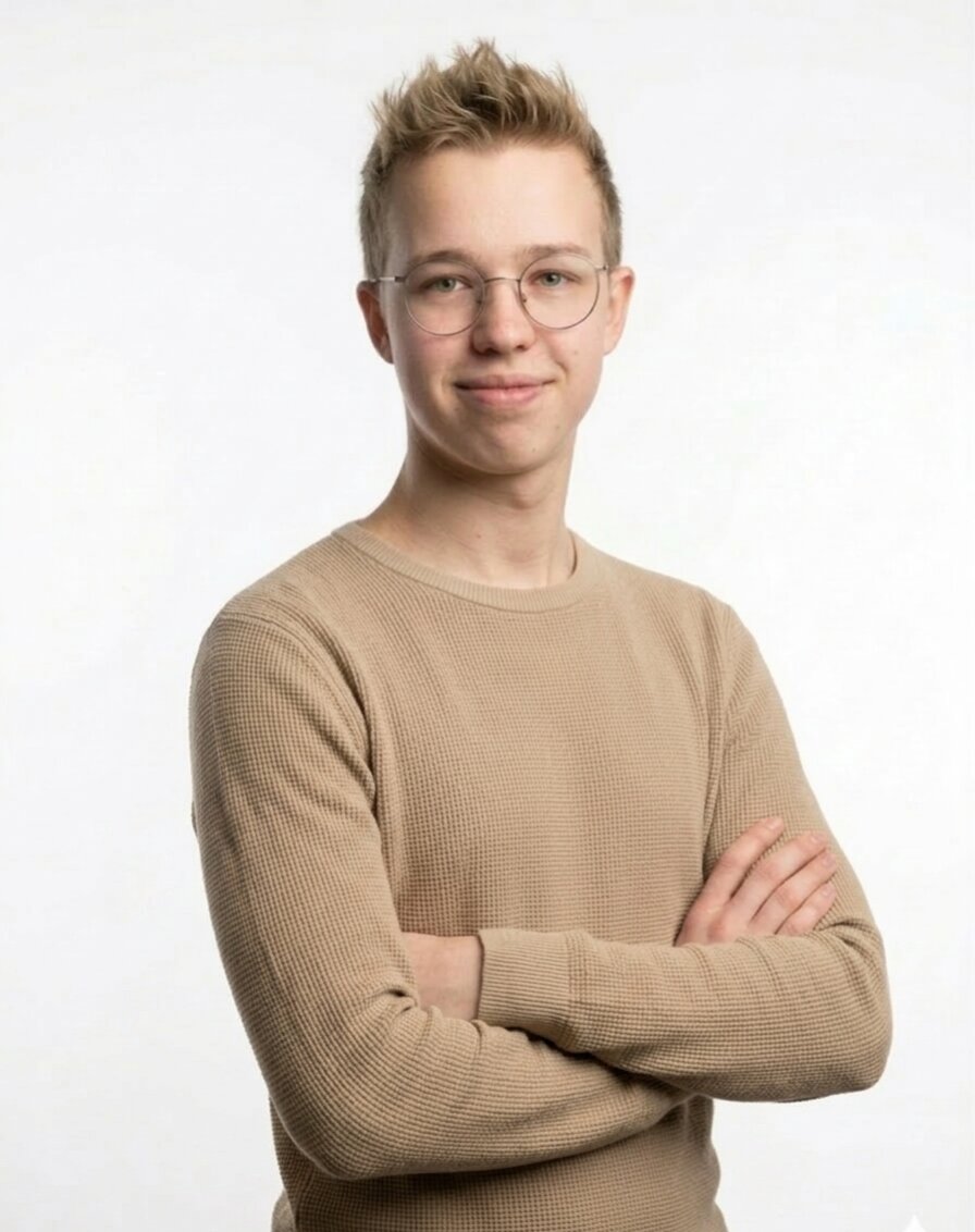 Noel Zelmer – Webentwickler aus Trossingen in Baden-Württemberg